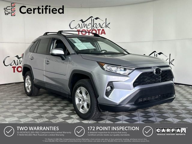 2021 Toyota RAV4 XLE