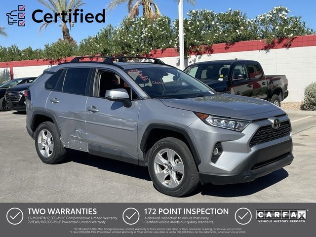 2021 Toyota RAV4 XLE