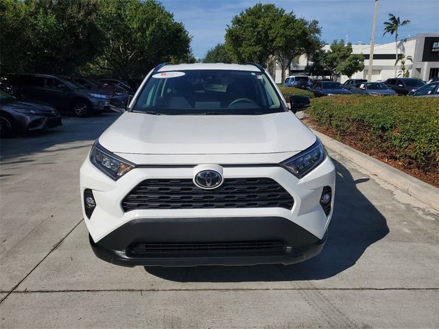 2021 Toyota RAV4 XLE