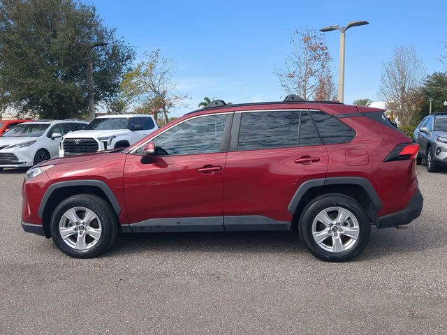 2021 Toyota RAV4 XLE