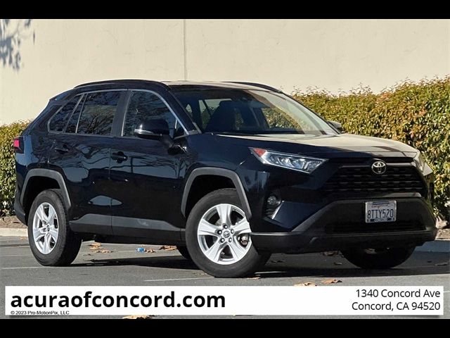 2021 Toyota RAV4 XLE