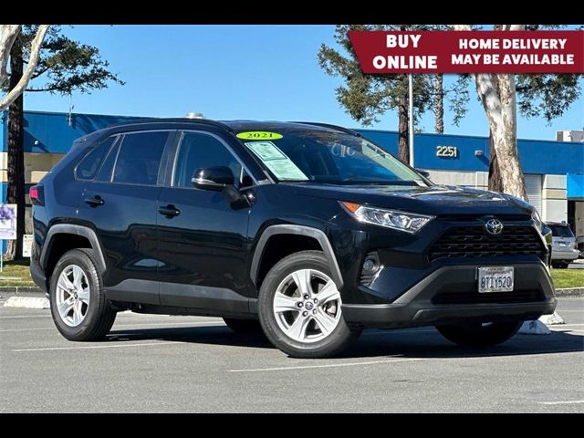 2021 Toyota RAV4 XLE