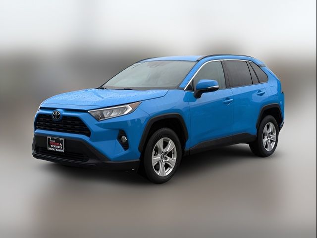 2021 Toyota RAV4 XLE