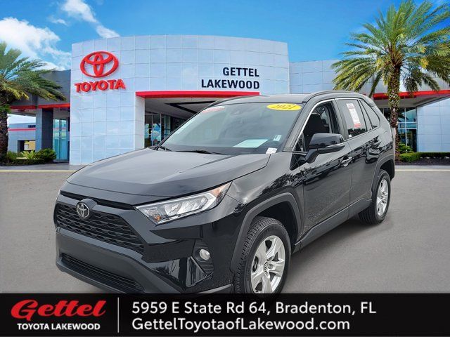 2021 Toyota RAV4 XLE