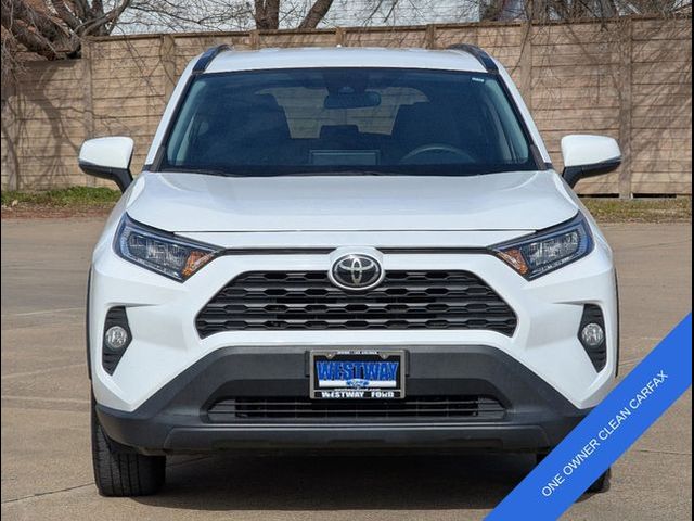 2021 Toyota RAV4 XLE