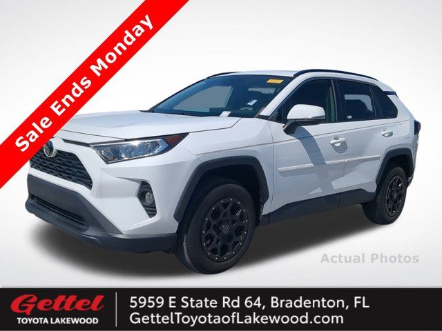 2021 Toyota RAV4 XLE