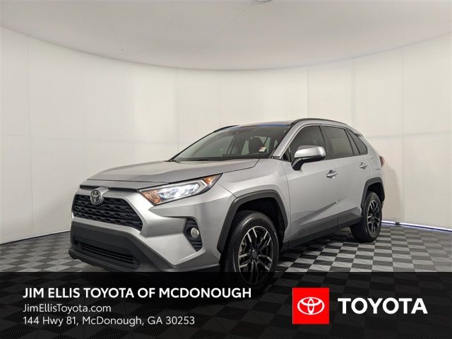 2021 Toyota RAV4 XLE