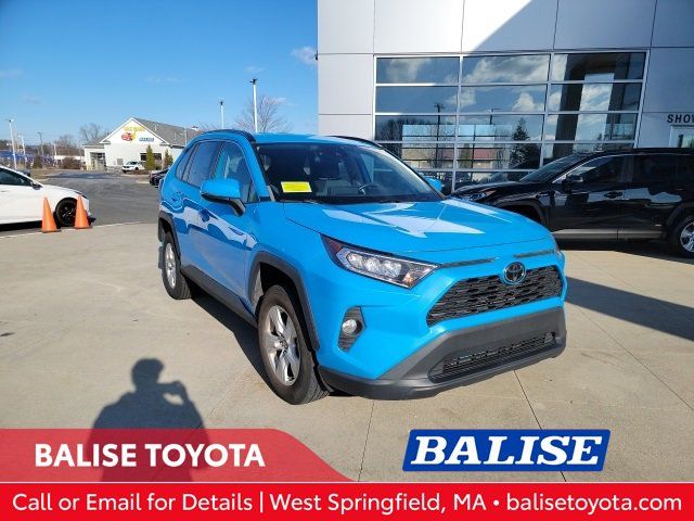 2021 Toyota RAV4 XLE