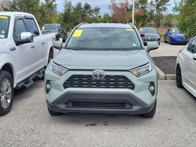 2021 Toyota RAV4 XLE