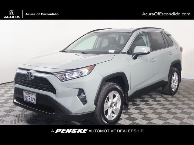 2021 Toyota RAV4 XLE