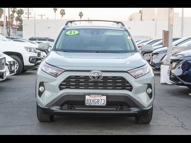 2021 Toyota RAV4 XLE