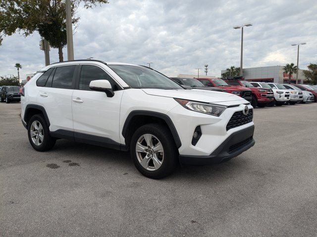 2021 Toyota RAV4 XLE