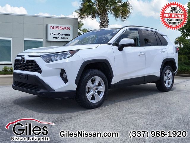 2021 Toyota RAV4 XLE