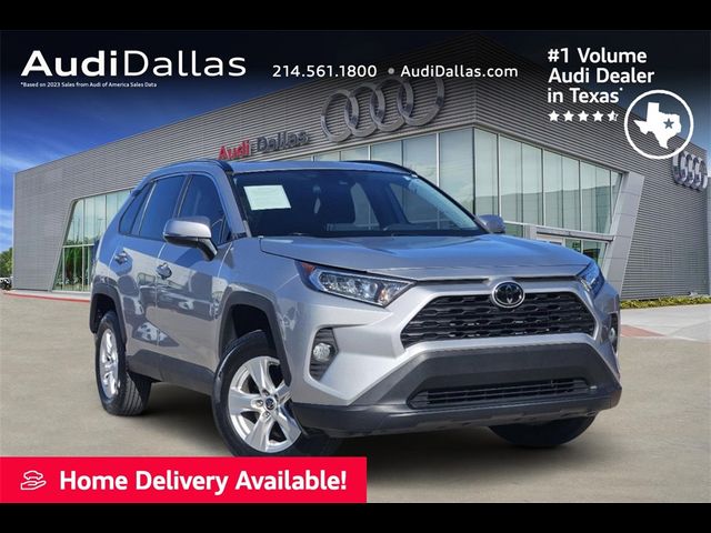 2021 Toyota RAV4 XLE