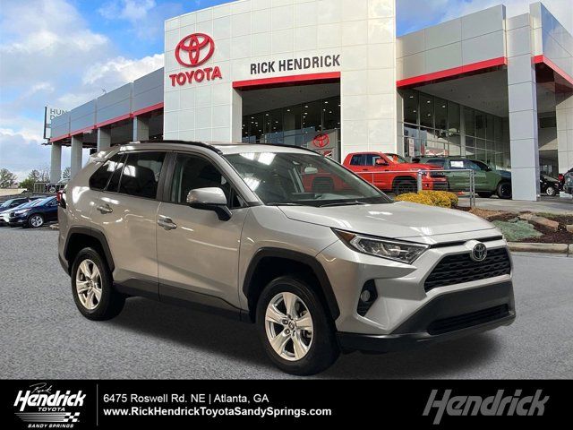 2021 Toyota RAV4 XLE