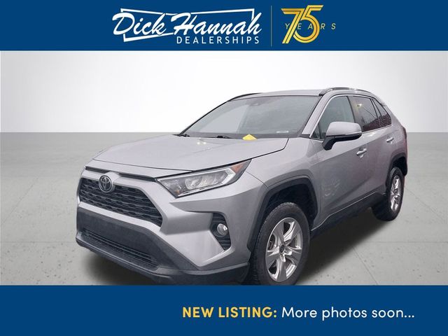 2021 Toyota RAV4 XLE