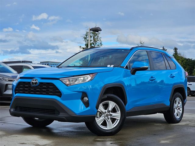 2021 Toyota RAV4 XLE