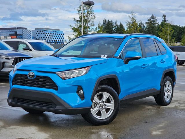 2021 Toyota RAV4 XLE