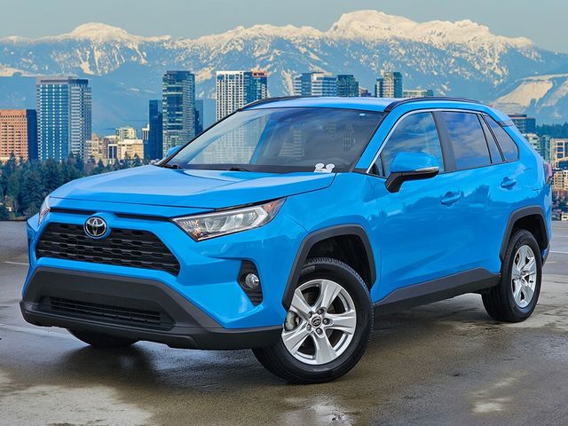 2021 Toyota RAV4 XLE