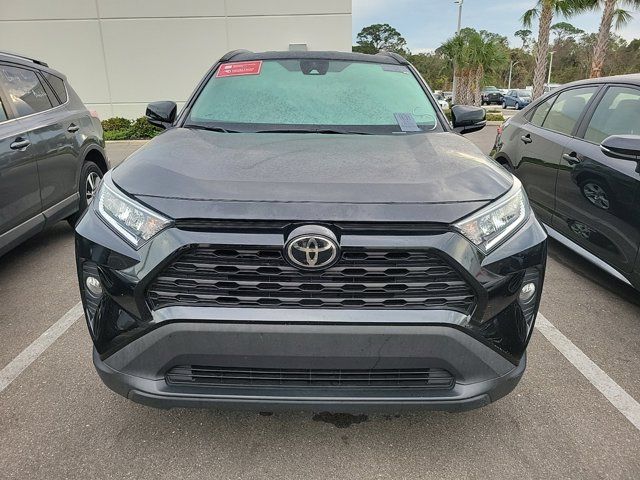 2021 Toyota RAV4 XLE