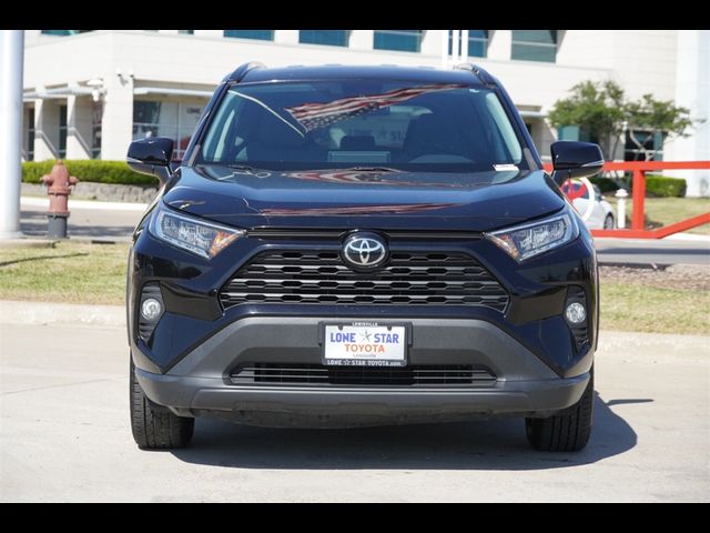 2021 Toyota RAV4 XLE