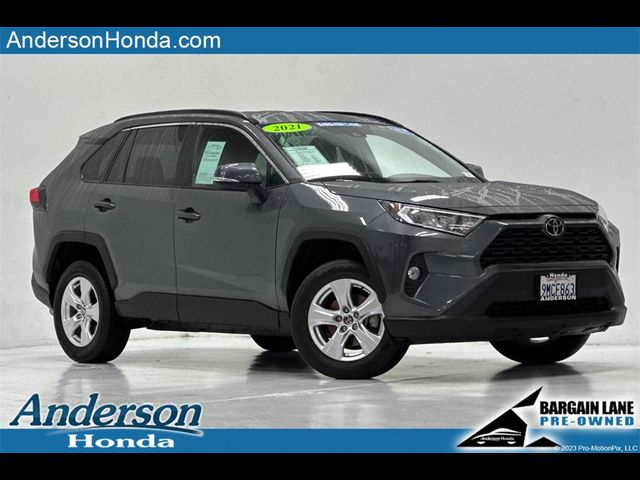 2021 Toyota RAV4 XLE