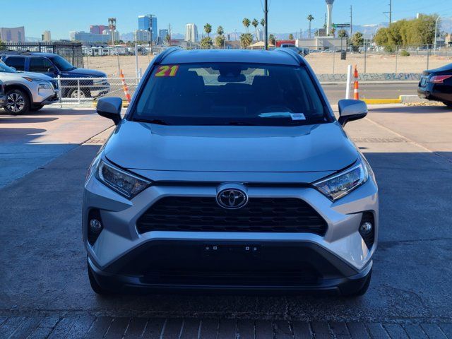 2021 Toyota RAV4 XLE