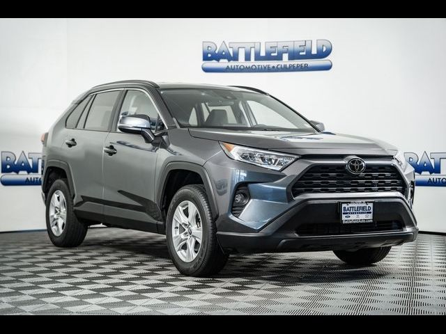 2021 Toyota RAV4 XLE