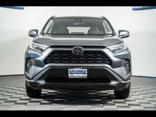 2021 Toyota RAV4 XLE