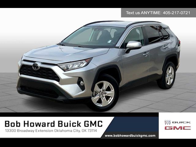 2021 Toyota RAV4 XLE