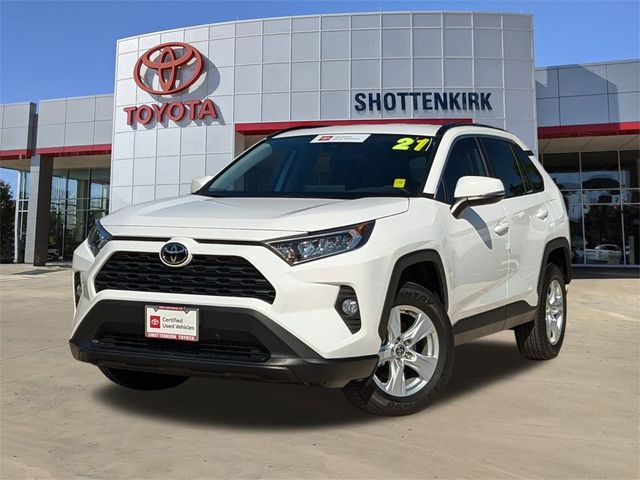 2021 Toyota RAV4 XLE