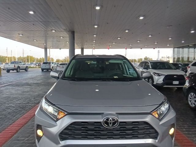 2021 Toyota RAV4 XLE