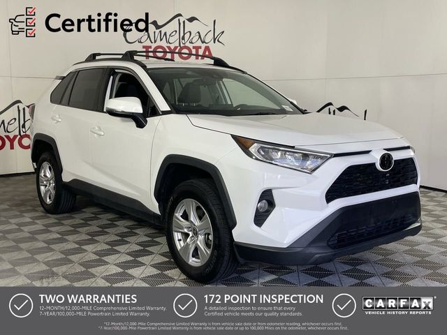 2021 Toyota RAV4 XLE