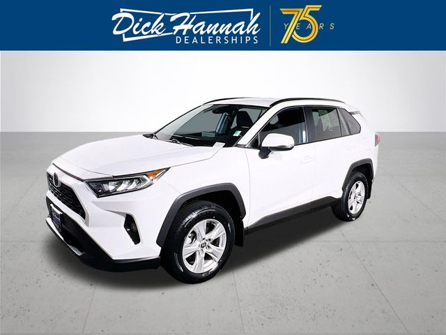 2021 Toyota RAV4 XLE