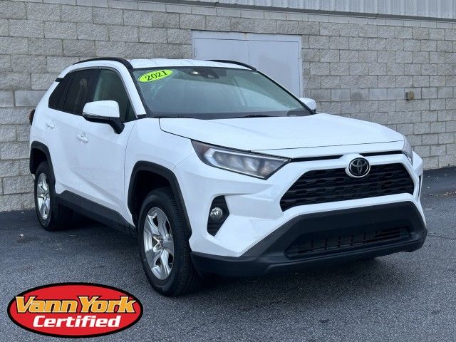 2021 Toyota RAV4 XLE