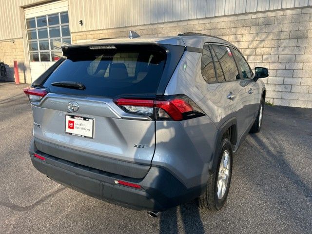 2021 Toyota RAV4 XLE