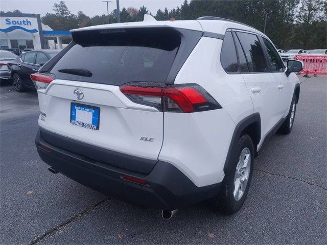 2021 Toyota RAV4 XLE