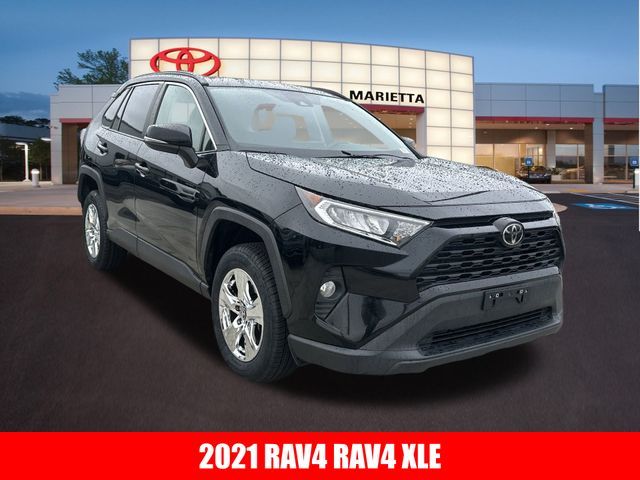 2021 Toyota RAV4 XLE