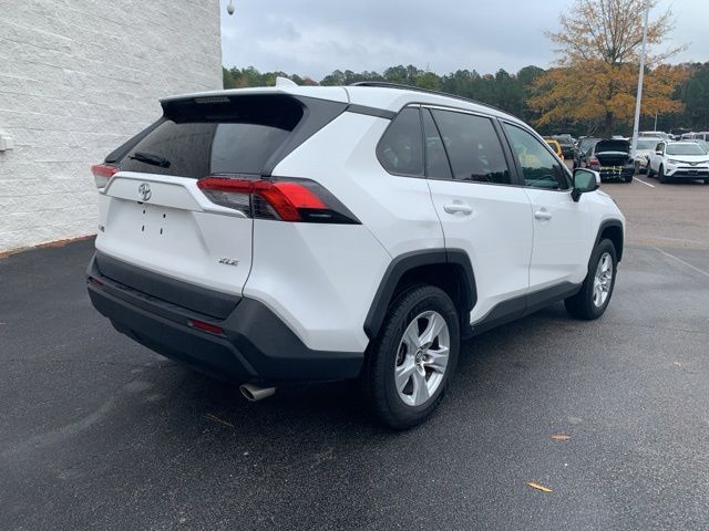 2021 Toyota RAV4 XLE