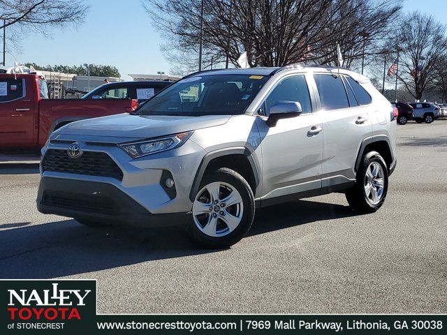 2021 Toyota RAV4 XLE