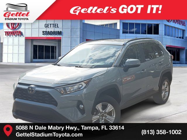 2021 Toyota RAV4 XLE