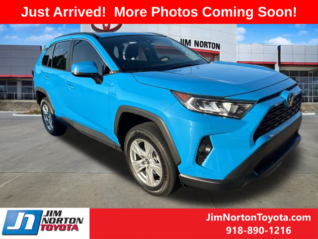 2021 Toyota RAV4 XLE