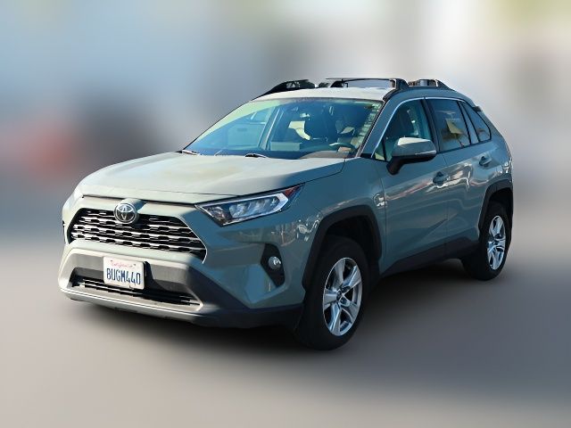 2021 Toyota RAV4 XLE