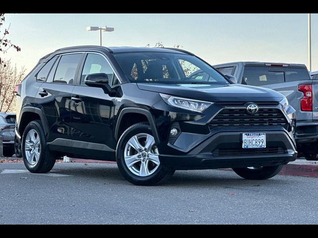 2021 Toyota RAV4 XLE