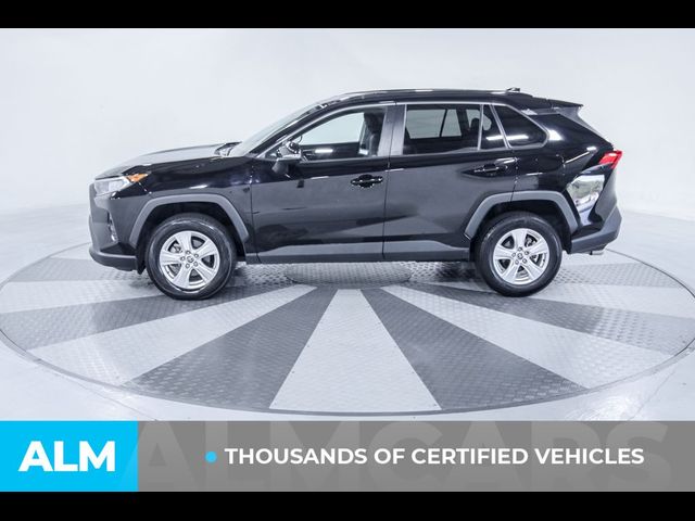 2021 Toyota RAV4 XLE