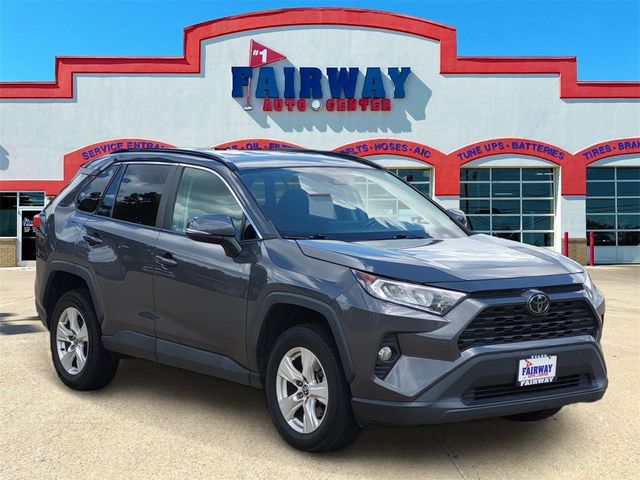 2021 Toyota RAV4 XLE