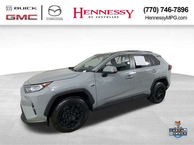 2021 Toyota RAV4 XLE