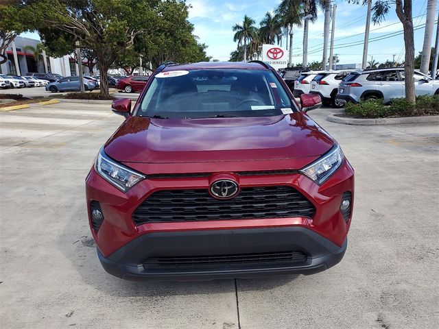 2021 Toyota RAV4 XLE