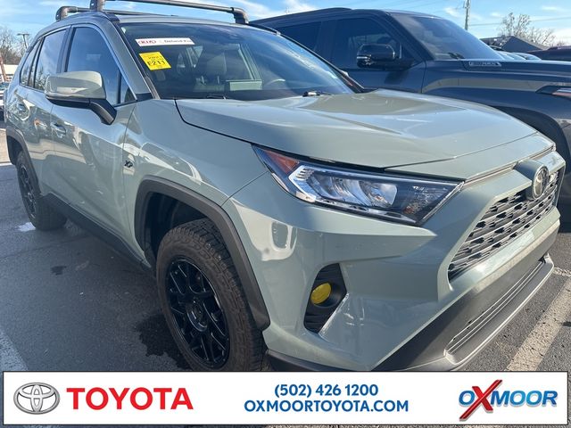 2021 Toyota RAV4 XLE