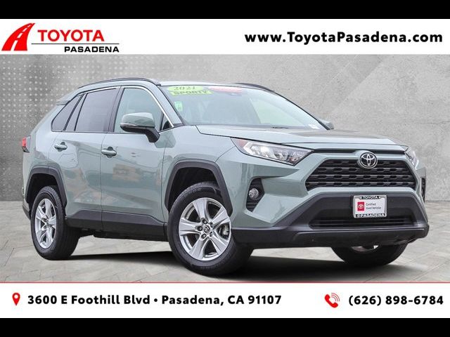 2021 Toyota RAV4 XLE